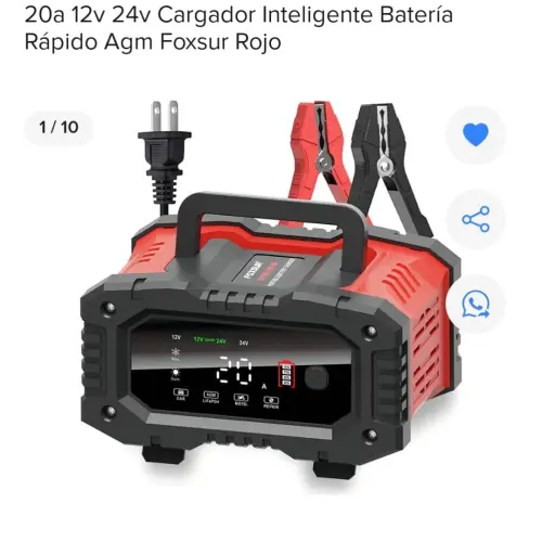Cargador de baterias 12v20ah 24v10ah's photo #1