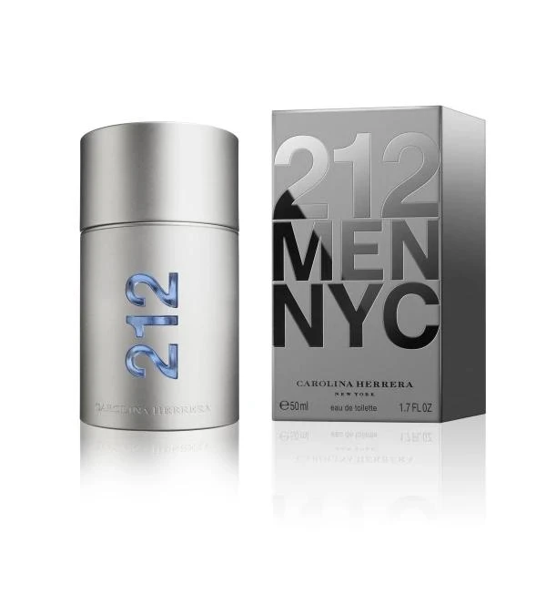 212 Men Carolina Herrera Eau de Toilette 50ml's foto | Thandy LED & HOME |  BizneCubano