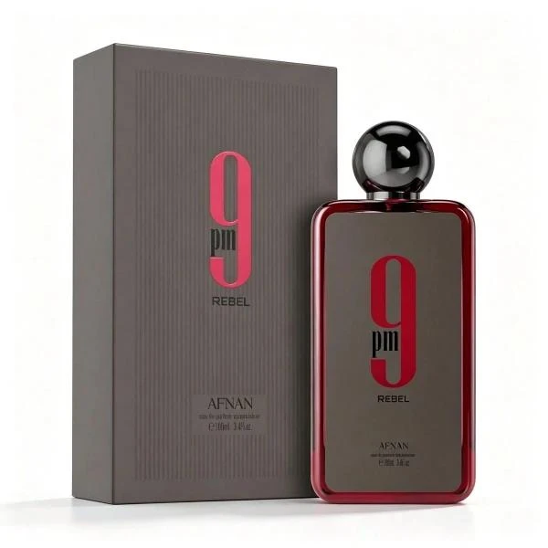 Afnan 9 PM Rebel Eau de Parfum 100 ml's foto | Thandy LED & HOME |  BizneCubano