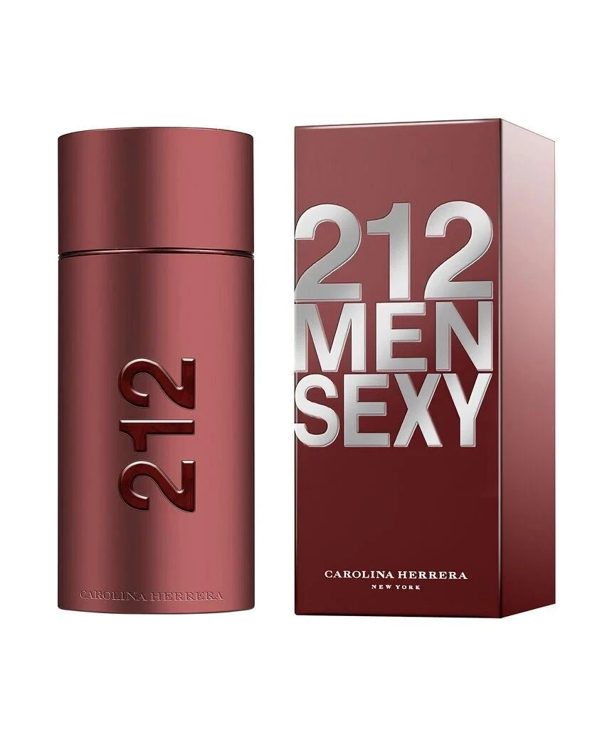 Carolina Herrera 212 Sexy Men Eau de Toilette 100 ml's foto | Thandy LED & HOME |  BizneCubano