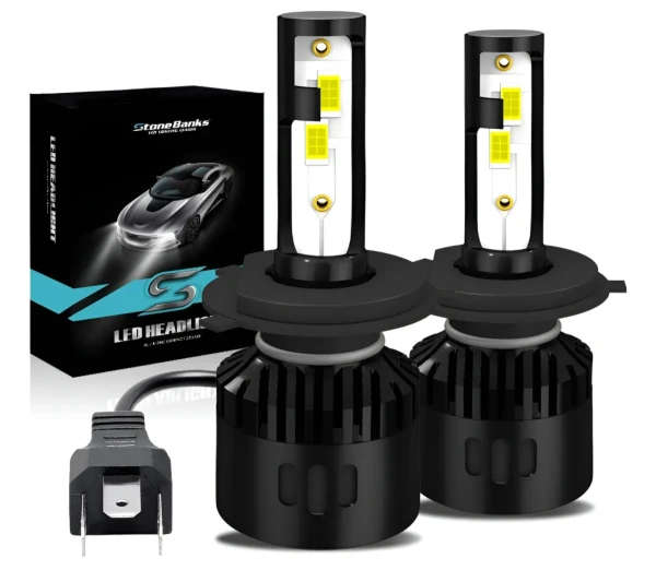 H4 Led CSP 24mil lumenes 120w's foto | Thandy LED & HOME |  BizneCubano