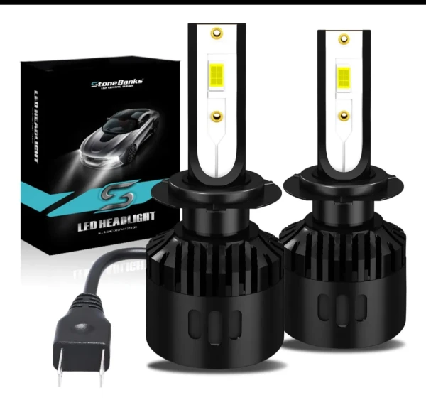 H7 Led CSP 24mil lumenes 120w's foto | Thandy LED & HOME |  BizneCubano