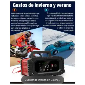 Cargador de baterias 12v20ah 24v10ah miniatura 3