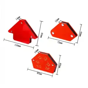 Kit de escuadra magnetica miniatura 6
