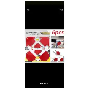 Kit de escuadra magnetica miniatura 4