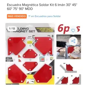 Kit de escuadra magnetica miniatura 2
