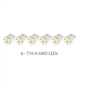 Leds cola de pescado miniatura 2